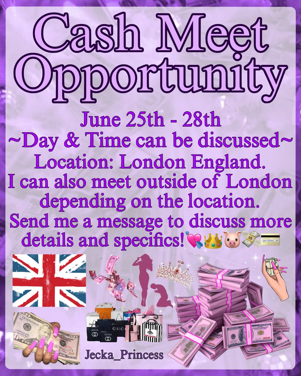 Jecka_Princess's tweet photo. 🐷UK Cash Meet Opportunity!🐷
What loser sub will get to be at my feet and claim this opportunity?~💳💸💰
Send me a DM to discuss details Xx

#cashmeet #finslave #paypig #humanatm #femdom #findsub #findom #drains https://t.co/y4DfybY6gt