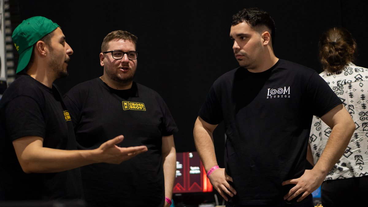 LoomStudiosBcn's tweet photo. Dos días después del @CylGamesShow 

Fue un placer compartir nuestro trabajo con los asistentes, conversar con aficionados al género y conocer a otros devs.

Increíble, recibir feedback de la comunidad.

Muchas gracias a la organización y a @djpanchi1 por hacerlo posible 💯

🧵⤵️ https://t.co/4l9xiSfclD