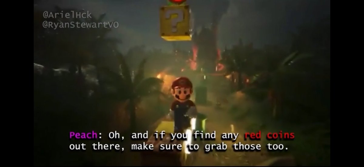 Dyneeoh's tweet photo. Anyone else feel like this render looks a little too much like the fan made nightmare fuel Mario mod? https://t.co/ASNHdC31ke