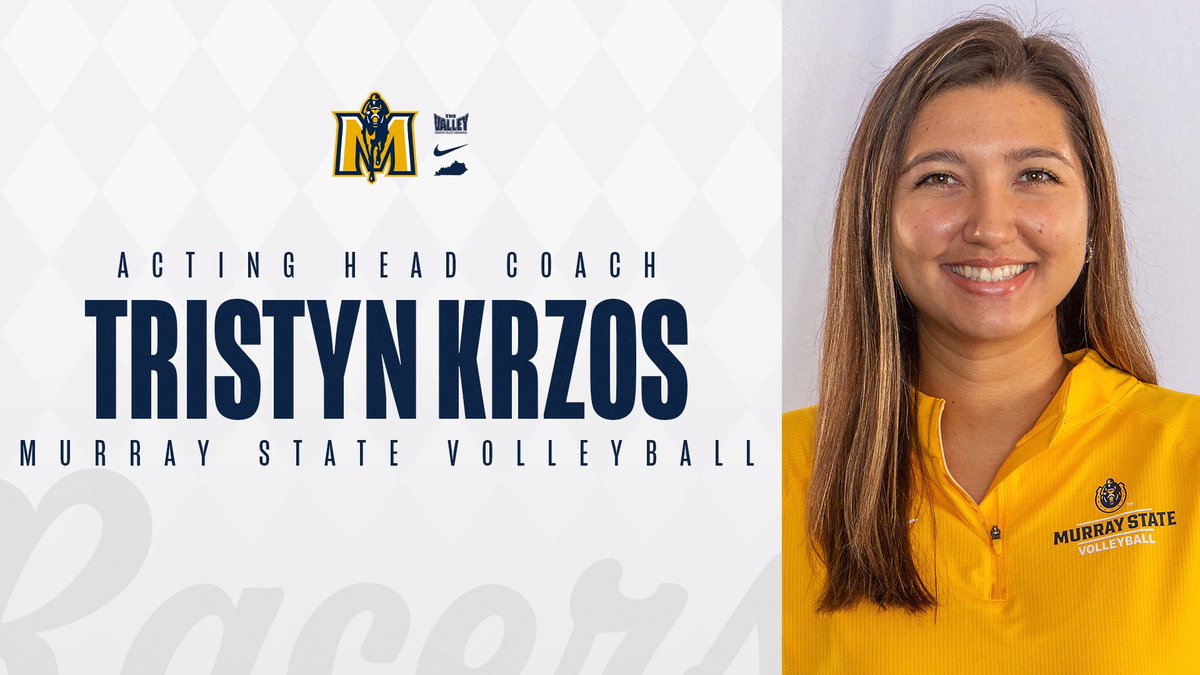 MSURacers's tweet photo. 🤝 Coach Tristyn Krzos is set to serve as the acting Head Coach for @RacersVB following the retirement of Coach Dave Schwepker!

🔗: https://t.co/QUP7bzOiPt

#GoRacers🏇 https://t.co/ELKNtFpQZ6