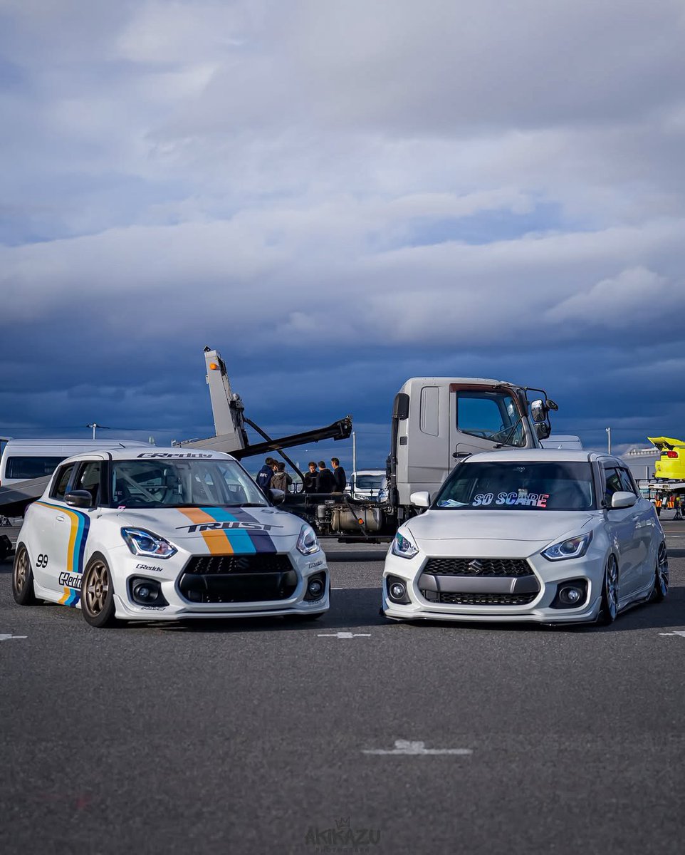 strctstndrds's tweet photo. Double the Swift, Double the Sport 🏁 https://t.co/Gd0wpgcbBP