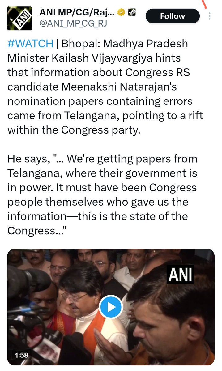 KarthikIndrAnna's tweet photo. Hmmm
Any shame ?? @INCIndia https://t.co/g8l1Lsr7cC