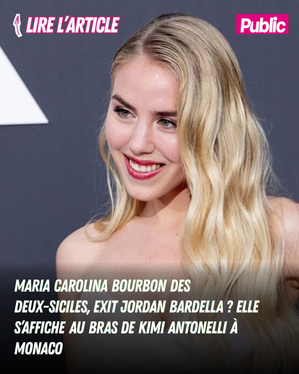 InsidePublic's tweet photo. https://t.co/RknkeoB9Z0
La princesse Maria Carolina et Jordan Bardella ont vibré face au triomphe historique de Kimi Antonelli au Grand Prix de Monaco. Une journée complice qui s’est prolongée par une soirée de gala riche en surprises. 

#people #actupeople #newspeople #public #celebrite #star #stars #gossip #actucelebrite #magazinepublic #public