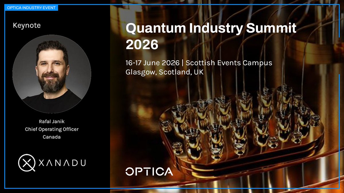 Photons are a compelling platform for scalable quantum computing – low noise, room-temperature operation, and the ability to travel long distances.

On June 16t