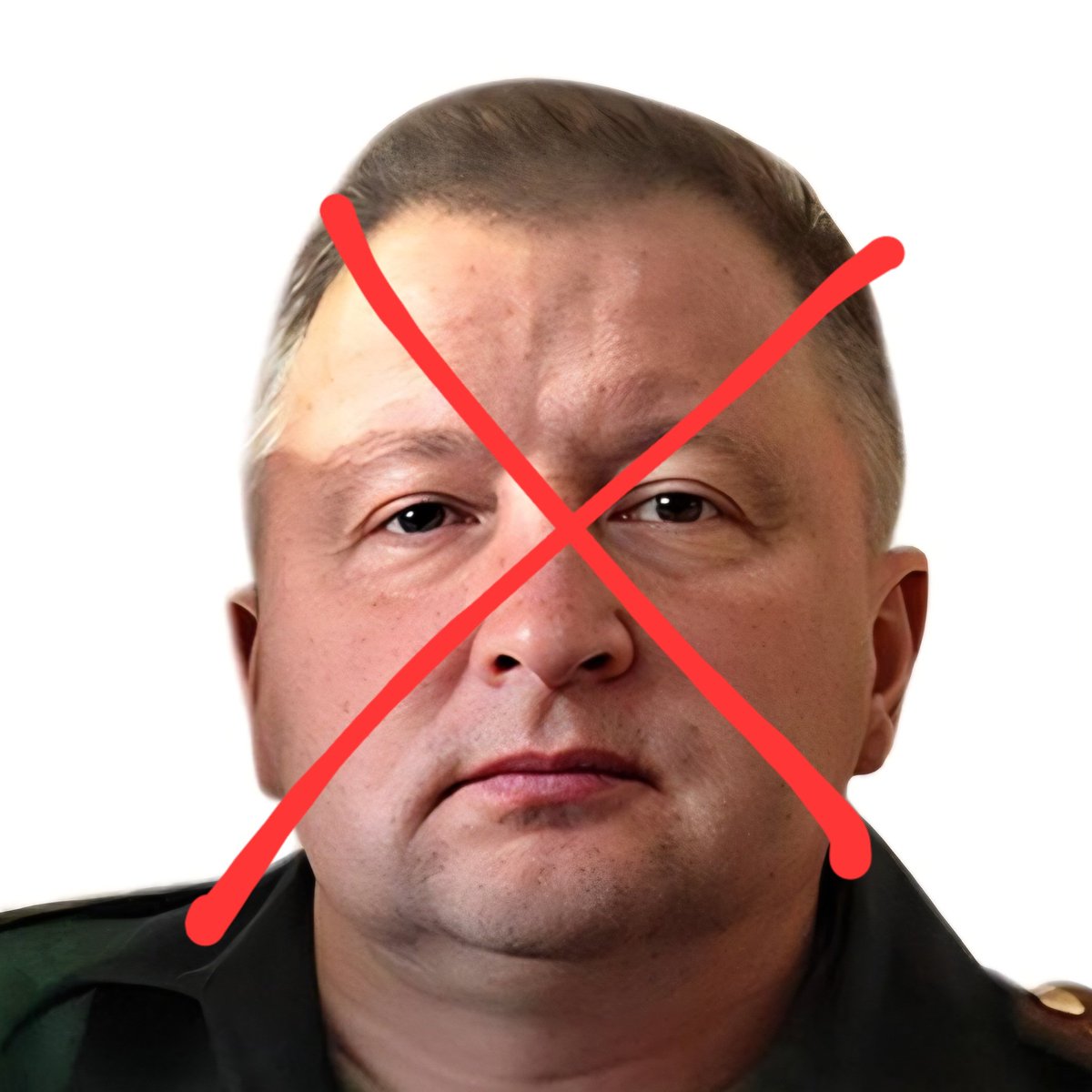 NAFOvoyager's tweet photo. Not a general, but a russian colonel was reported demilitarized today.

In Balashikha, Damir Davydov — who was responsible for supplying missiles and artillery ammunition to russia’s military — is no longer a problem. https://t.co/duDrVHlXfa
