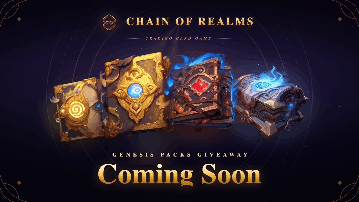 realmsofchain's tweet photo. 24 HOURS LEFT ⏳🎁

The prize pool is locked. The tasks are ready. Tomorrow, the gates to the Realm open for our Grand Genesis Giveaway.

Get your wallets ready. Polygon network. See you tomorrow. 🔥

#ChainOfRealms #Giveaway #Polygon #Web3‌‌ https://t.co/2ptczJ0Eab