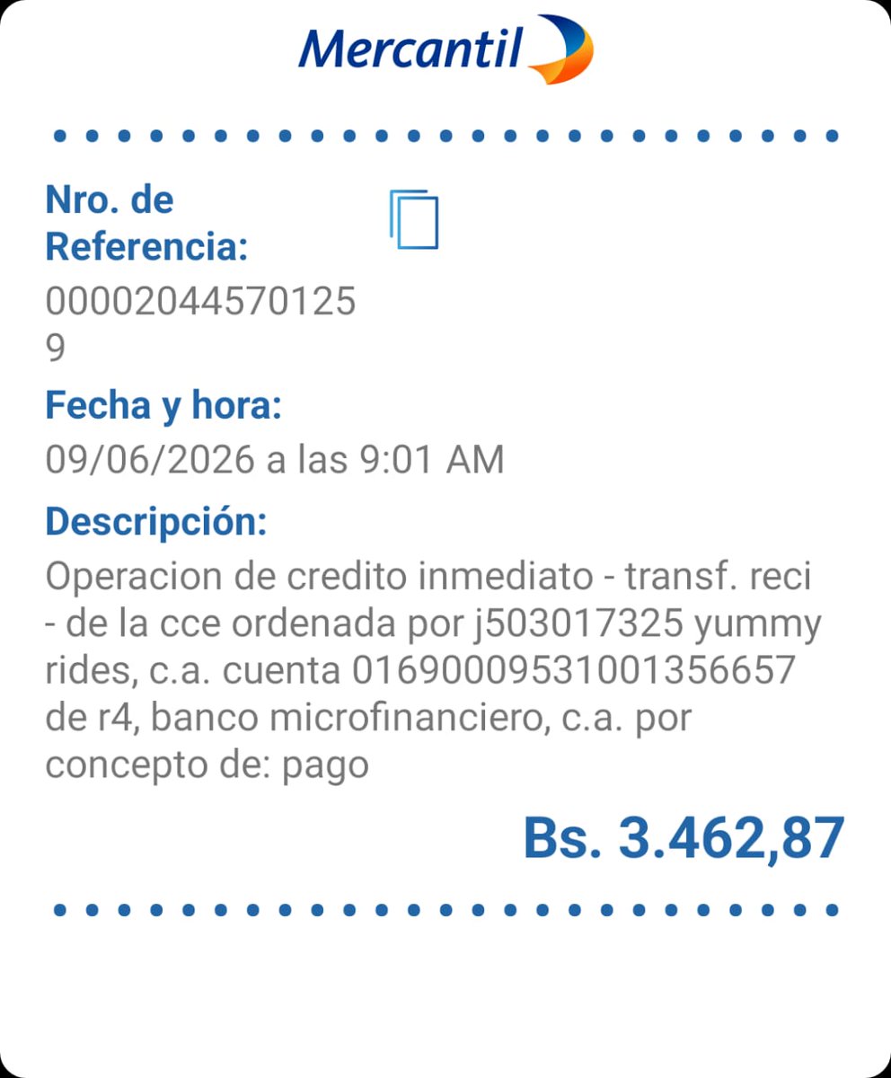 aborneo71's tweet photo. A todos los que me leen les voy a recomendar desinstalar la aplicación de Yummy porque son unos estafadores, hoy solicite un viaje realicé un pago móvil previo y nunca atendieron a mi llamado, no aparece ni el historial de pago ni viaje agendado https://t.co/jKFCDiRnbg