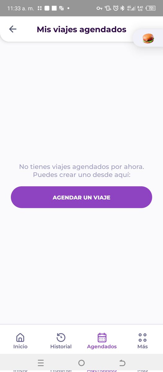aborneo71's tweet photo. A todos los que me leen les voy a recomendar desinstalar la aplicación de Yummy porque son unos estafadores, hoy solicite un viaje realicé un pago móvil previo y nunca atendieron a mi llamado, no aparece ni el historial de pago ni viaje agendado https://t.co/jKFCDiRnbg
