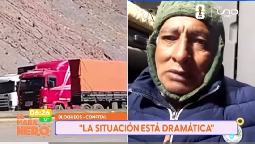 Monik3696's tweet photo. @Rodrigo_PazP AYUDE A LOS CHÓFERES SECUESTRADOS EN CARRETERA POR AMOR A DIOS HAGA ALGO POR FAVOR https://t.co/T9JTi59vKQ