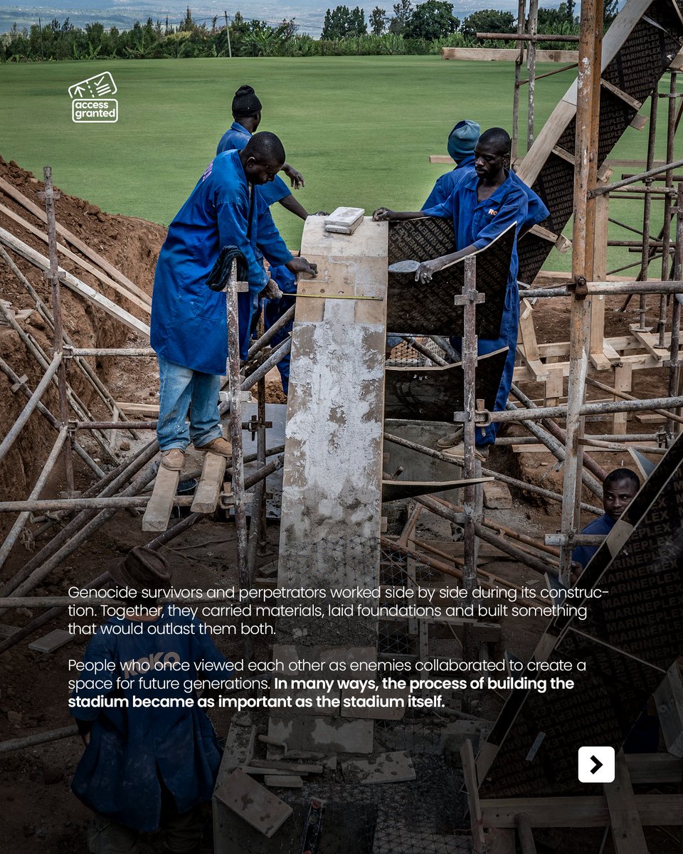 AccessGrantedAF's tweet photo. The most powerful symbol of this story is Gahanga Cricket Stadium.

Built on the outskirts of Kigali, it became Rwanda’s first international-standard cricket ground.

But its significance goes beyond sport. https://t.co/QnEXqttMoR