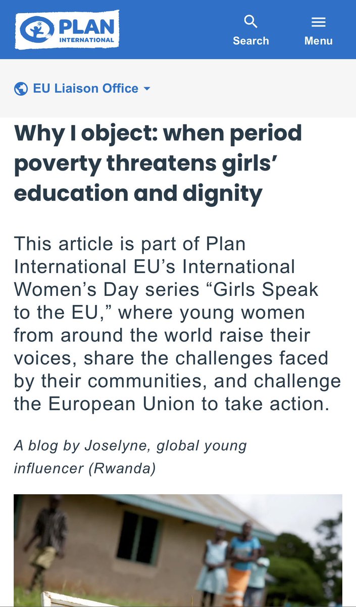 IzereMucunguzi's tweet photo. Today, I celebrate my journey as a Global Young Influencer with Plan International, a space that shaped my voice, purpose and leadership🤍

This milestone belongs to every girl I represented and every young person I collaborated with along the way! A huge shoutout to @PlanRwanda https://t.co/aPHpLDrukI