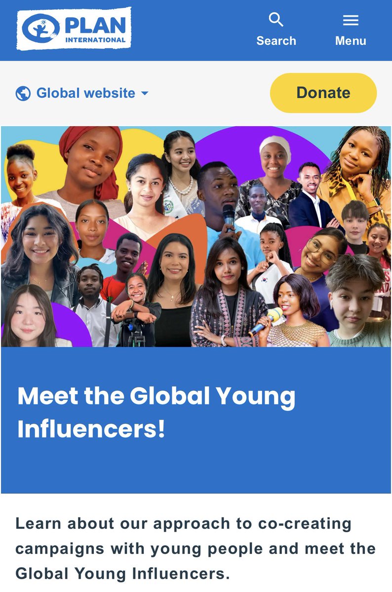 IzereMucunguzi's tweet photo. Today, I celebrate my journey as a Global Young Influencer with Plan International, a space that shaped my voice, purpose and leadership🤍

This milestone belongs to every girl I represented and every young person I collaborated with along the way! A huge shoutout to @PlanRwanda https://t.co/aPHpLDrukI