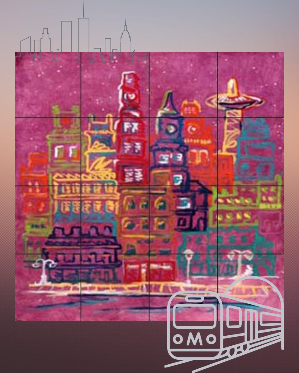 tilebydesignllc's tweet photo. Happy Tile Tuesday! 🌆

We love all of the vibrant colors and abstract detailing in this city scape mural. We know that a lot of our customers live in big cities, and this would make the perfect addition to your space, no matter what city you are in! 🌏🤗 https://t.co/EWNmnd5qP6