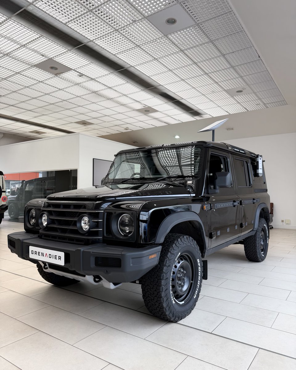 GRANGEMOTORS's tweet photo. Exceptional capability meets uncompromising durability.
The INEOS Grenadier 3.0 TD Commercial Auto is designed for those who demand more from every journey.
Contact INEOS Edinburgh to find out more.
#INEOSGrenadier #INEOSEdinburgh #BuiltOnPurpose https://t.co/OawYJkOCeC