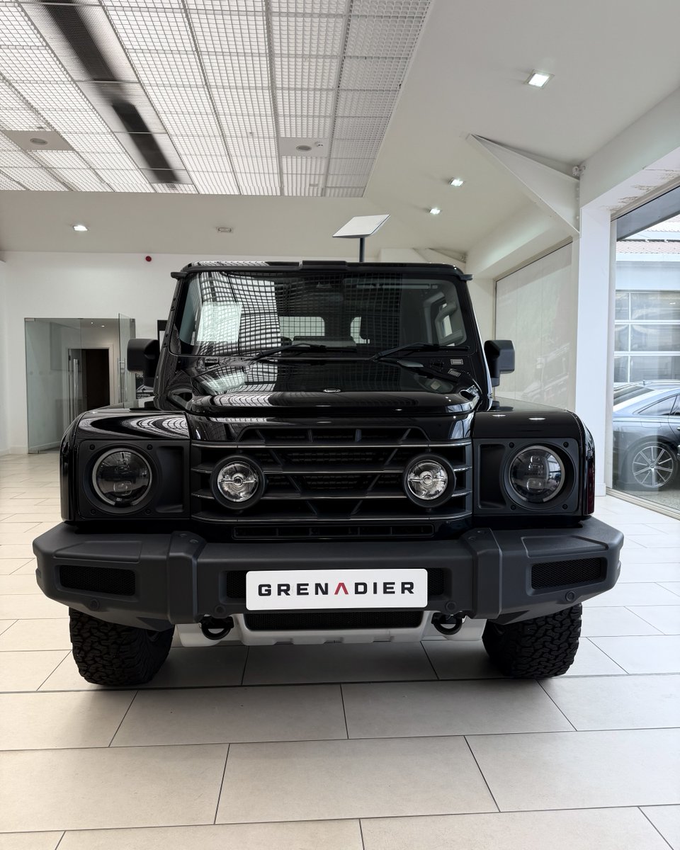 GRANGEMOTORS's tweet photo. Exceptional capability meets uncompromising durability.
The INEOS Grenadier 3.0 TD Commercial Auto is designed for those who demand more from every journey.
Contact INEOS Edinburgh to find out more.
#INEOSGrenadier #INEOSEdinburgh #BuiltOnPurpose https://t.co/OawYJkOCeC
