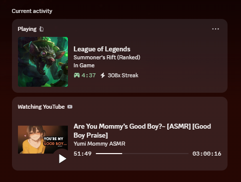 ViperMan55's tweet photo. what is my adc listening to?? https://t.co/6AqTZrWArm