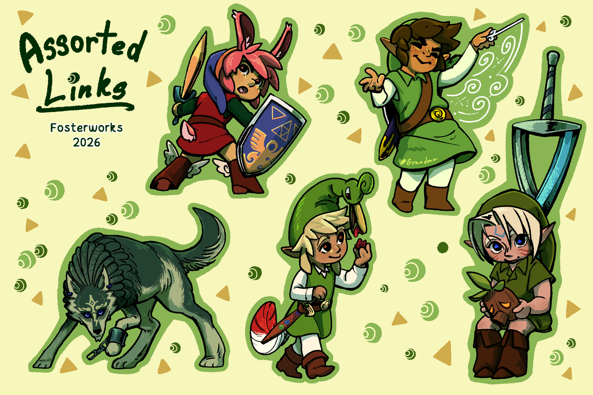 Observe my #Zelda assortments #thelegendofzelda
