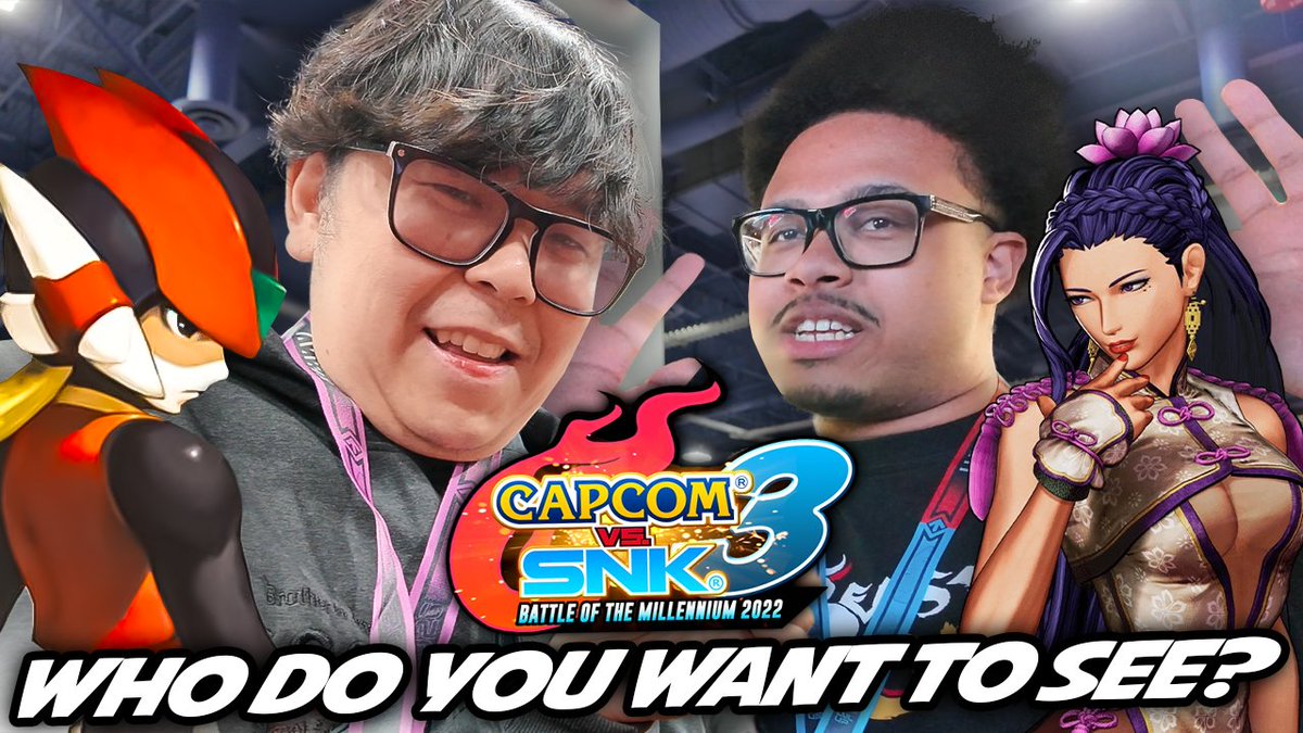 NEW YOUTUBE VIDEO When is Capcom vs SNK 3 coming out so lets start the ...