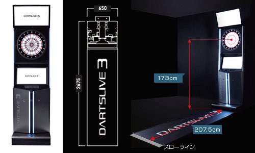 zeromikishijimi's tweet photo. DARTSLIVE3

DARTSLIVE3 SE

DARTSLIVE3 LITE

どのDARTSLIVE3が良いですか？ https://t.co/3U30ZBSoAf