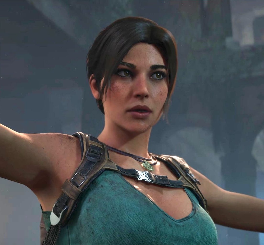 arthursnotes's tweet photo. lara croft and claire redfield coming back 2027 we’re winning https://t.co/2vxNQFXqXZ