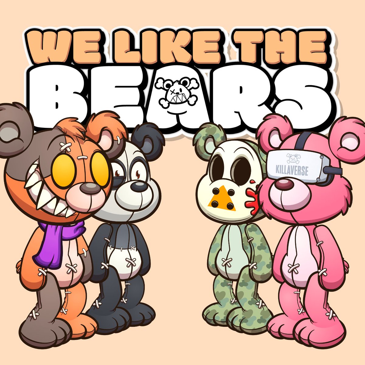 Kahyodev's tweet photo. @killabearsnft @RKillaKing @dedlass @NFT_Ranker_ Congratz :) https://t.co/4nt2SpZwis