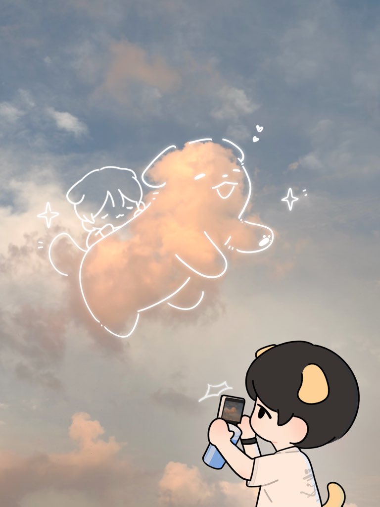 Ooyxyi's tweet photo. ☁️ #큥이버블 https://t.co/ybYMdfeW46