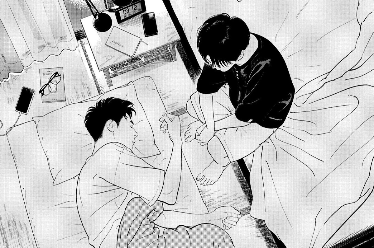marureviere_'s tweet photo. oh look a friends-to-lovers BL where the jpn mc is secretly in love w his chinese best friend &amp; believes confessing will ruin everything...as if his bf doesn't keep flying to JP, staying at his place, cooking for him, &amp; going out of his way just to keep their connection alive 😩 https://t.co/HNuZINktBZ
