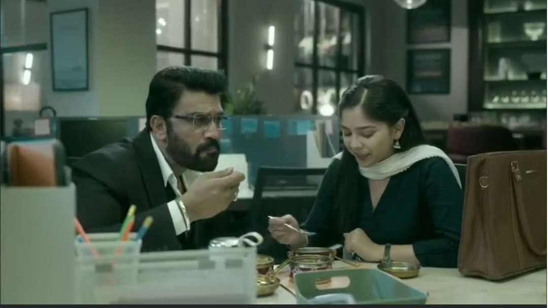 Itsm_u_know's tweet photo. Feeding each other 💕🤌 

#Tummsetummtak #Tumsetumtak https://t.co/Ek2yHLtq45