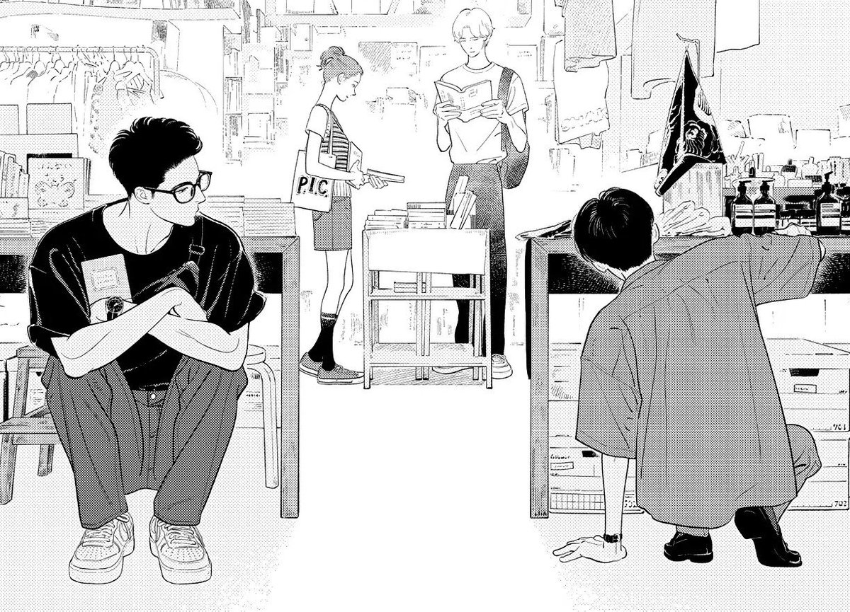 marureviere_'s tweet photo. oh look a friends-to-lovers BL where the jpn mc is secretly in love w his chinese best friend &amp; believes confessing will ruin everything...as if his bf doesn't keep flying to JP, staying at his place, cooking for him, &amp; going out of his way just to keep their connection alive 😩 https://t.co/HNuZINktBZ