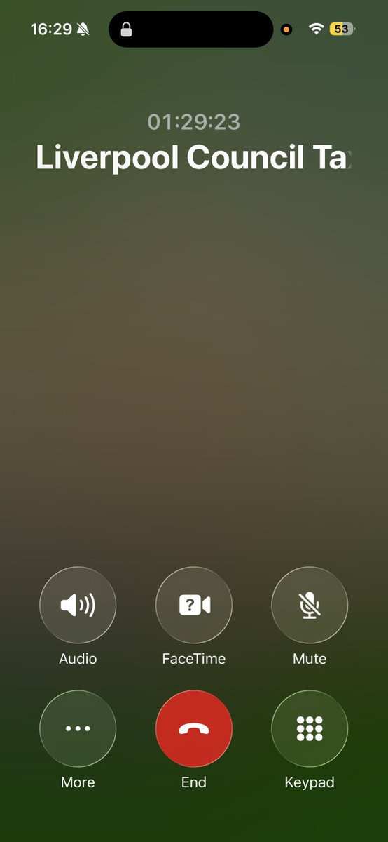 KSeskevicius's tweet photo. @lpoolcouncil 
I've been on the phone for 90 minutes trying to inform you about incorrectly issued council tax bill. Nobody yet answered the phone. You threaten with court costs for your own mistakes and you don't answer emails or calls 🙄 #incompetent https://t.co/RyIT6LktlF