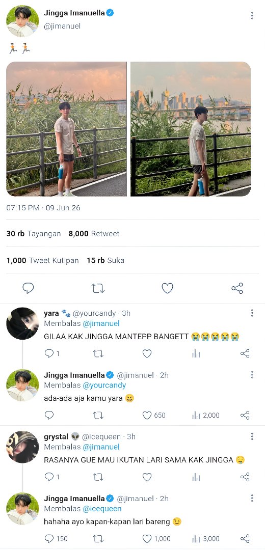 vitamingsi's tweet photo. #chanbaek four tweet au

Jingga &amp; Mahen

—lari

cw // harsh word https://t.co/cK5Exn5JyP
