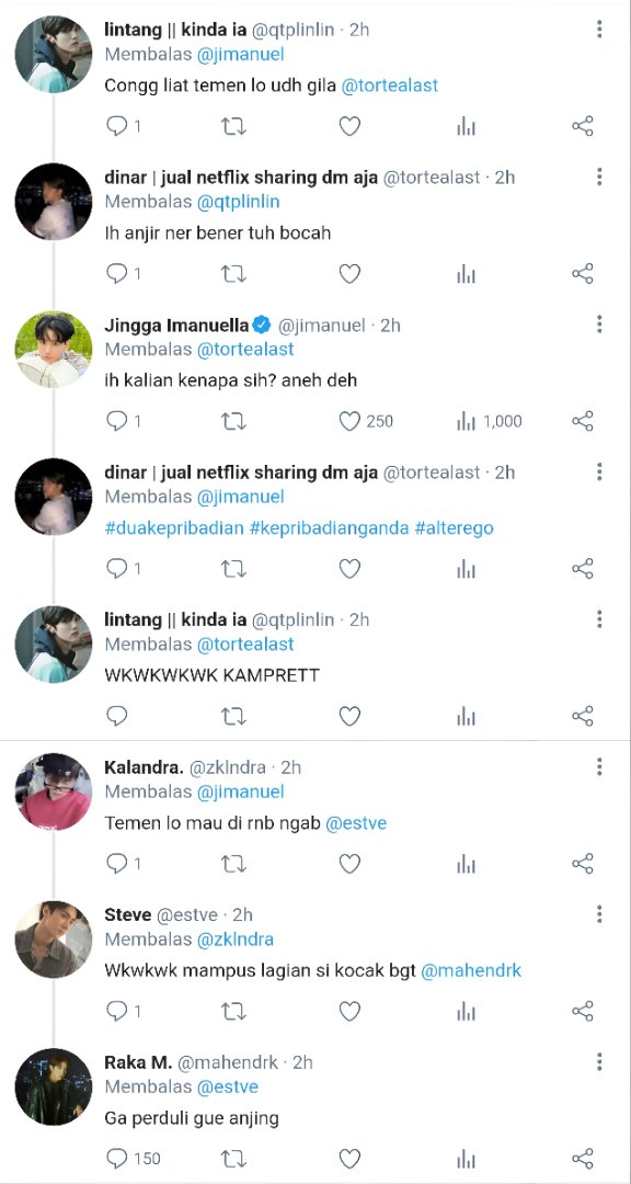 vitamingsi's tweet photo. #chanbaek four tweet au

Jingga &amp; Mahen

—lari

cw // harsh word https://t.co/cK5Exn5JyP