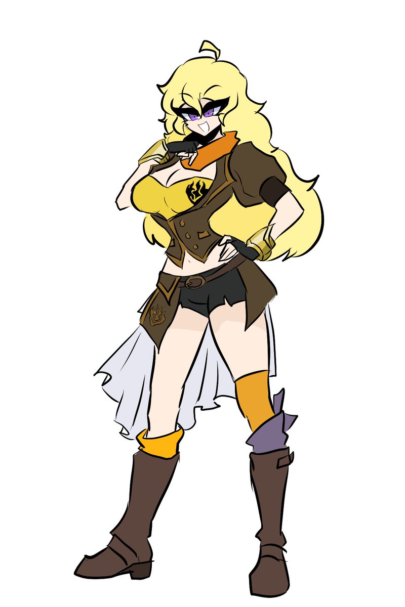 Deadd_Mann_'s tweet photo. I used to watch Rwby https://t.co/vN06eFRlRW