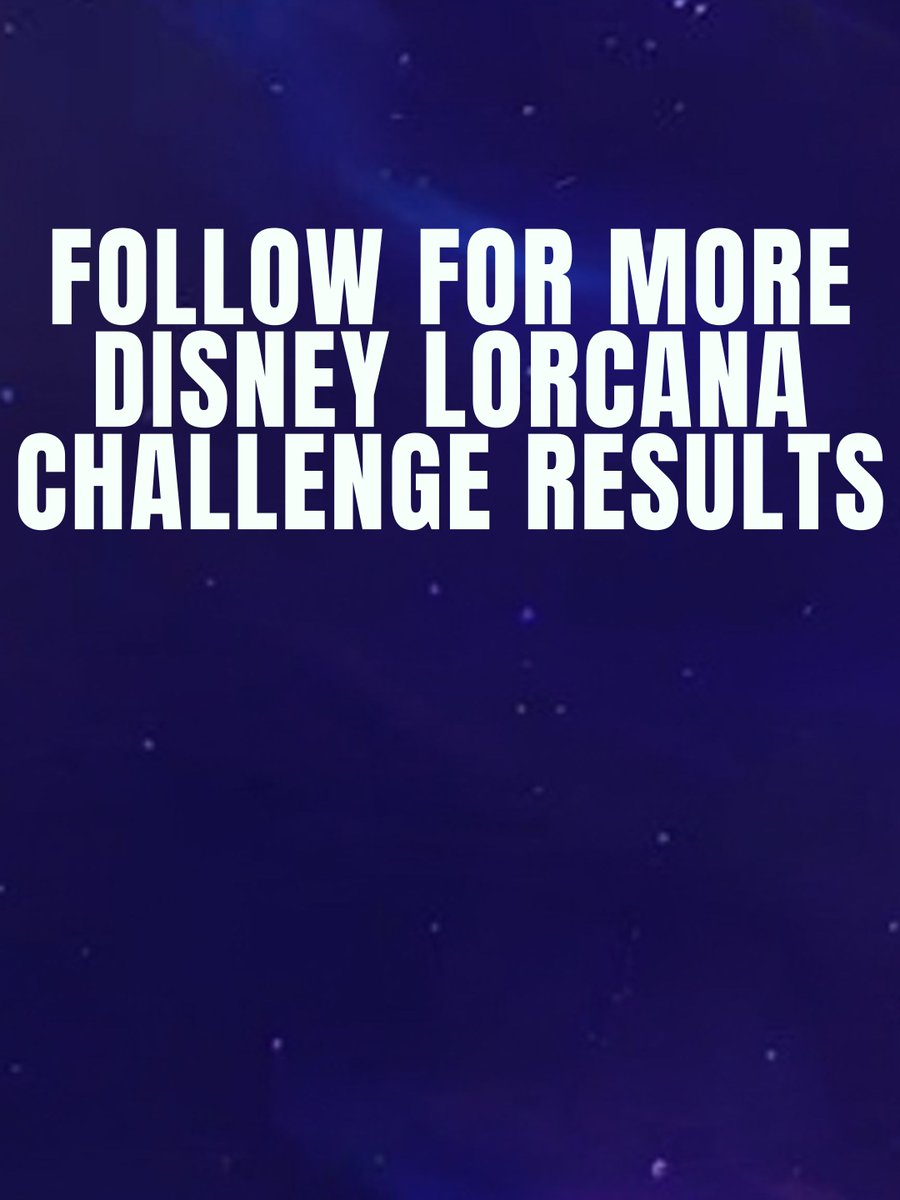 TolgaInce_X's tweet photo. Many players expected Dogs to make a deep run, but the Dortmund Top 4 tells a different story. Was it the meta? Matchups? Or is the archetype simply not as dominant as many believed?

Let me know your thoughts below! 👇

#DisneyLorcana #DisneyLorcanaTCG #DLCDortmund https://t.co/qosquKjXeD