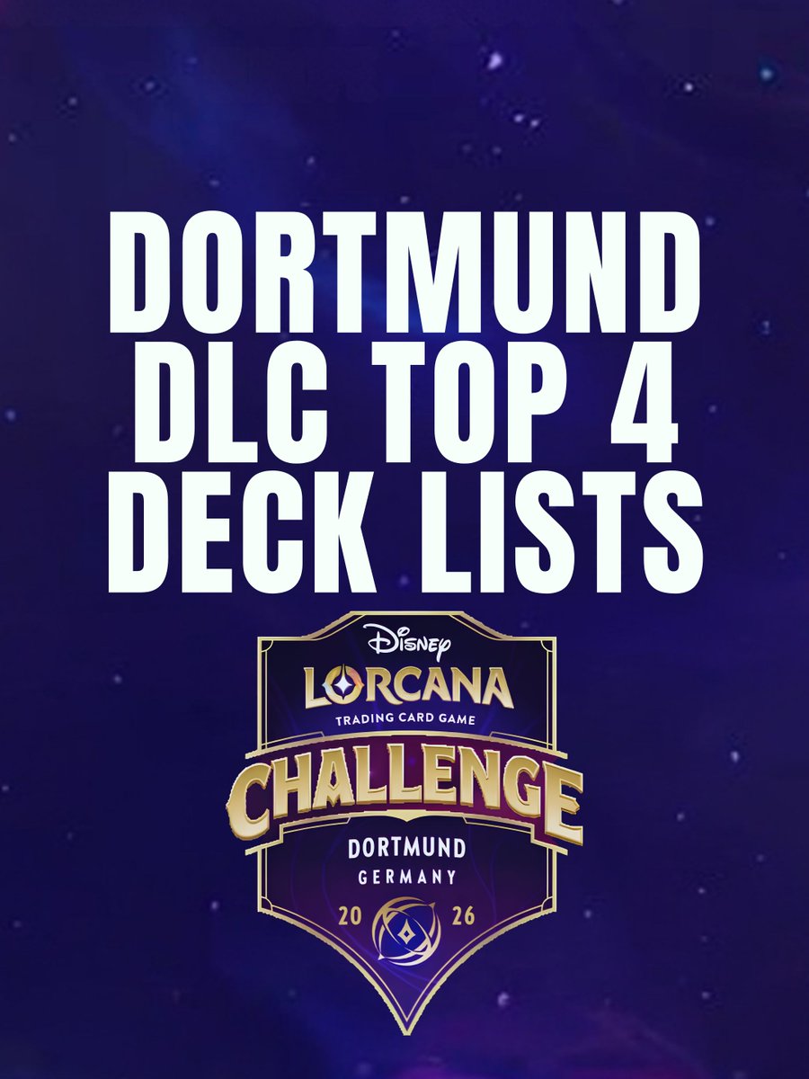 TolgaInce_X's tweet photo. After battling through an incredible field of 1,765 Illumineers, these are the top four competitors at DLC Dortmund!

With so many players and deck archetypes represented throughout the event, one thing stands out: there isn't a Dogs deck in the Top 4.

Are you surprised? https://t.co/crCcoDfgnS