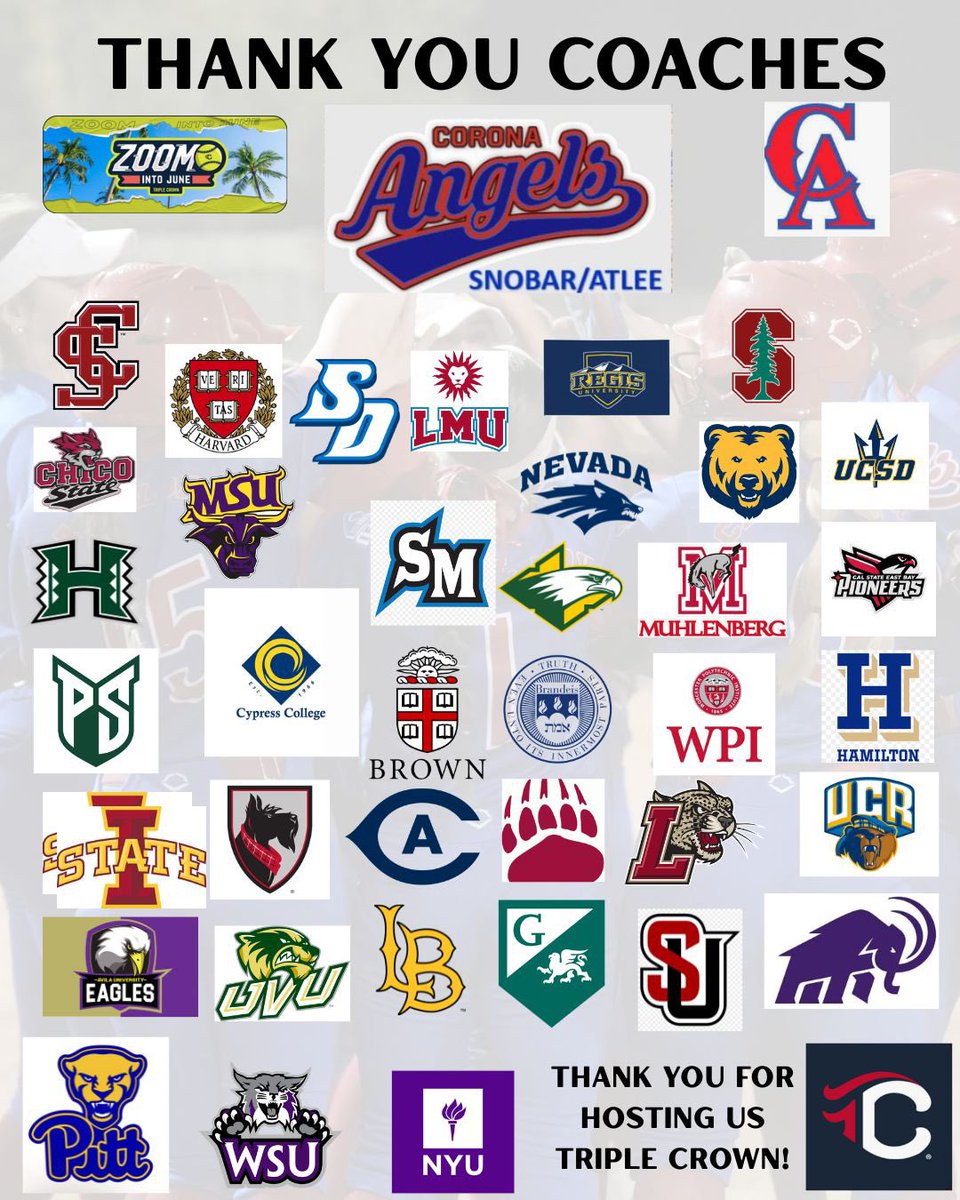 CASnobarAtlee28's tweet photo. A huge thank you @TCSFastpitch and all the college coaches who took the time to come and watch our girls play! We appreciate you and hope to see you at future games!

@Nevada_Softball @UVUSoftball @HarvardSB @HawaiiSB @lmulionsSB @RegisSoftball @ucdavissoftball @ChicoStateSB @cuisoftball @BrownU_Softball @VU_Soft @mulesoftball @SCUSoftball @CSUSMsoftball @CSUEBSoftball @wsusoftball @BrandeisSB @WPISoftball @psuviksSB @Avila_Softball @Pitt_SB @UCSDsoftball @NYUSoftball @hhshusky_sb @USDSoftball @Amherst_SBall @CycloneSB @seattleusb @UCRSoftball @UNC_BearsSB @CYPRESSChargers @MontanaGrizSB @Lafayette_SB @SoftballCMU @MinnStSoftball 

@ArdenVines2028 @AJoiner2028 @AubreyReddell09 @CarissaW2028 @DCloyd06 @ElianaS2028 @emmakinney2029 @FountaineL2028 @MaddieStead2028 @mollyroseen_28 @RiesMaxwell2028 @SammieSnell2028 @Gabby_Jones_3