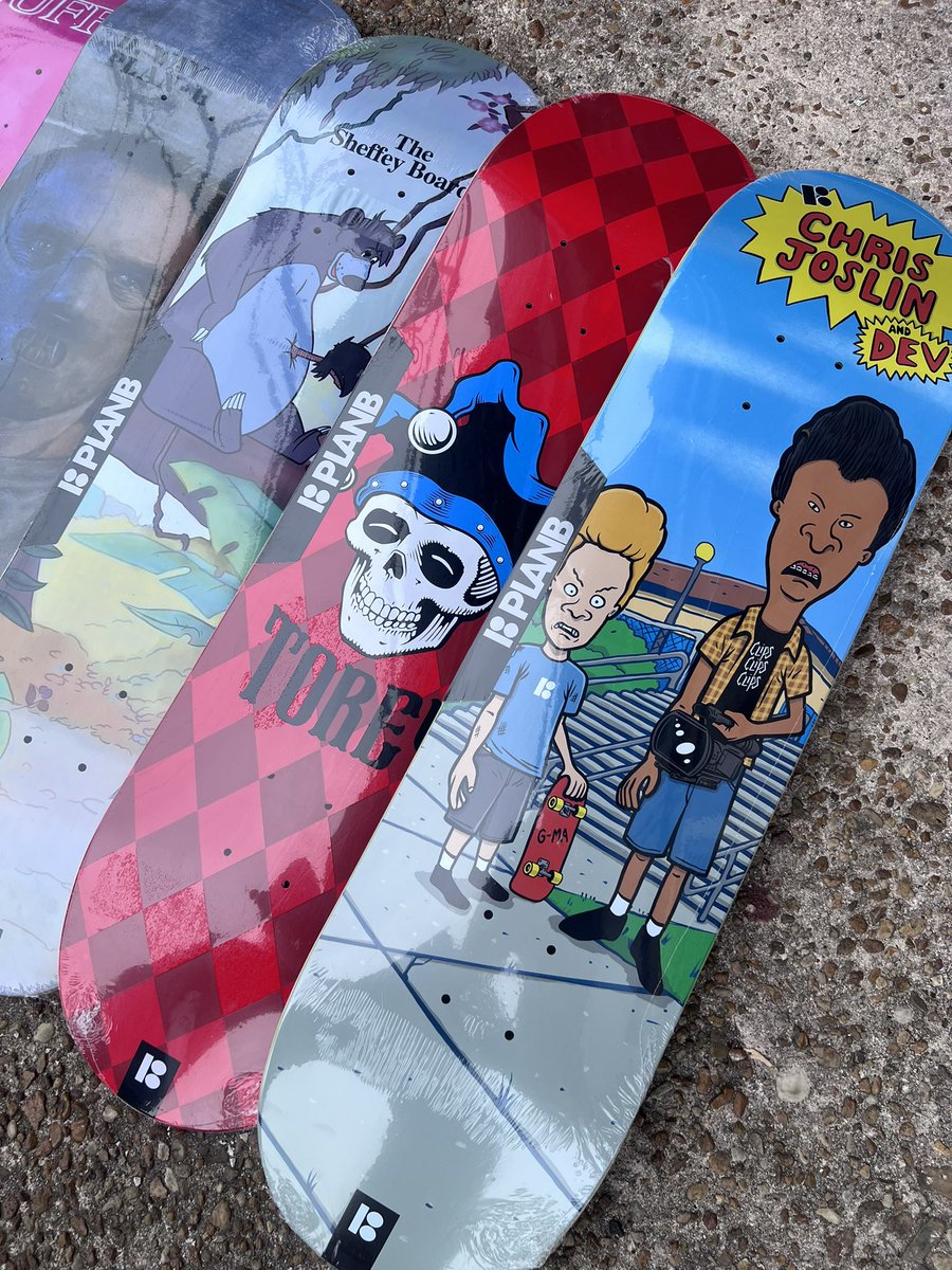Reliefskate's tweet photo. New Plan B Decks Now Available https://t.co/vBSz191AYl