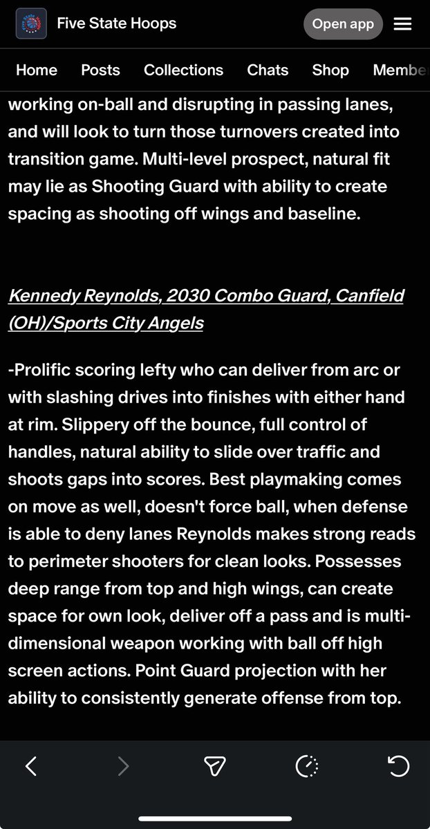KennedyBuckets's tweet photo. @fivestatehoops for the evaluation. I appreciate you taking the time #WeWorkin @sca_oh @2027SCA @accordin2benson @coach_johnsonsca @roesteven2023 @coach.rach 💚💙 https://t.co/5RqxXSMzcP