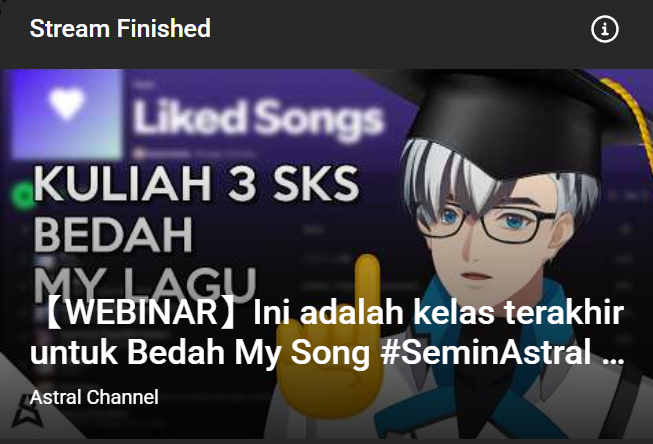 Astral_Ch's tweet photo. OTSU SMUAA THANKS FOR COMING

Dengan ini kalian semua dinyatakan lulus dari kelas #SeminAstral Bedah My Song selama 3 pertemuan, terima kasih atas partisipasinya

Dan juga malam ini dinyatakan lahirnya #Asventurer, thanks everyone for sharing the moment, ill see you guys soon!!! https://t.co/TkkSAT36Z2