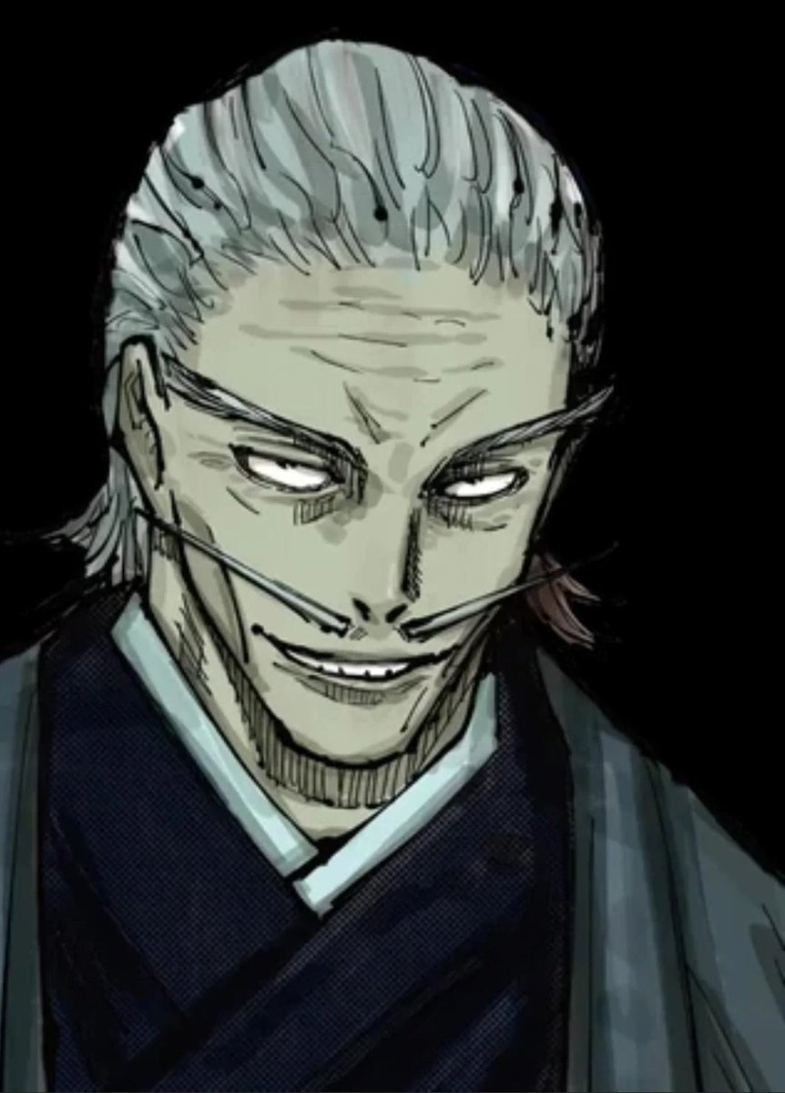 jjk_dose's tweet photo. I dont think people realize this enough but jujutsu inflation after gojo's birth was freaking insane, because there mightve been a time where genuinely Naobito was top 1 in jujutsu society 😭 https://t.co/f75cudY1gq