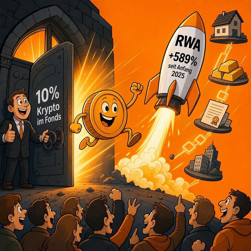 BlockchainBerat's tweet photo. Echte Anlagen auf der Blockchain explodieren gerade um 589 Prozent. Immobilien tauschen wir bald wie simple Sammelkarten. Keine Finanzberatung. Wer hat das schon auf dem Radar? https://t.co/BrUIIGRzto