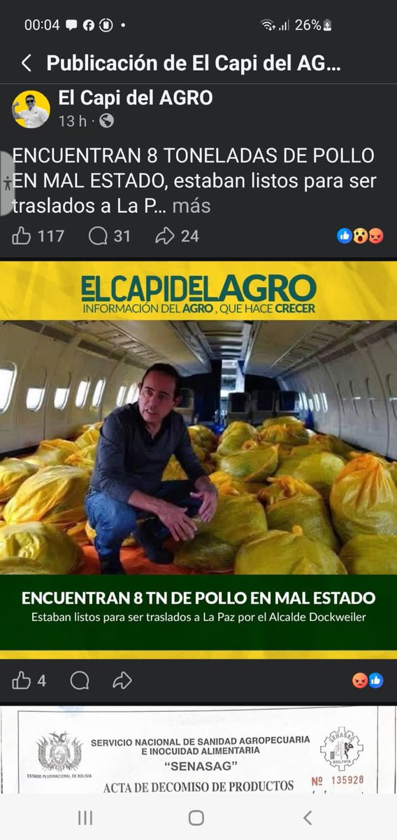 cuente_elo's tweet photo. Rockweiler ni tres meses el #alcalde #masista y ya saca las uñas sucias para darle la primera mordida azul al GAMLP #currupcion
@LemaCasimira 
https://t.co/BnnqaU4ZRS https://t.co/Q5r0CwhfMu