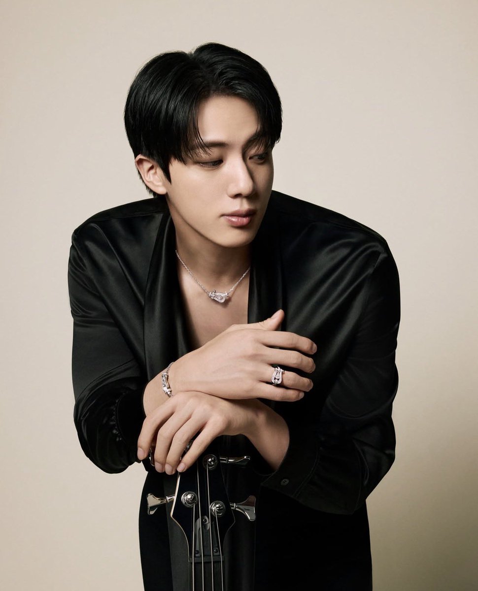 PopPlanet_'s tweet photo. BTS’ Jin Shines in FRED’s Latest Campaign, Showcasing the Timeless Force 10 Collection.

@bts_bighit #진 #JIN https://t.co/dnRIugX8uF