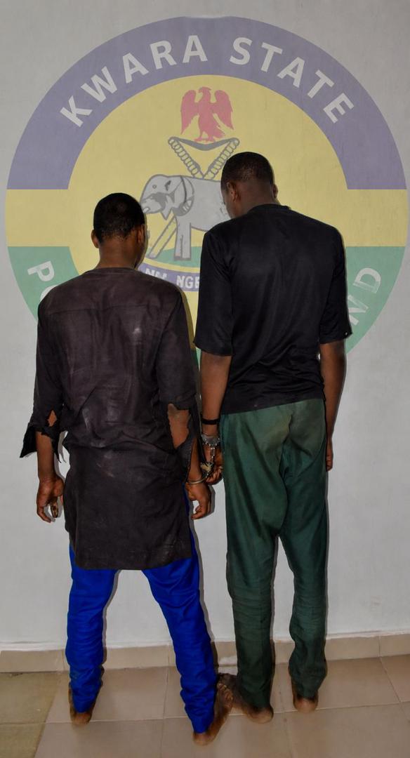 SemiloreAni08's tweet photo. BREAKING: KWARA POLICE DISRUPT MAJOR BANDITRY NETWORK
The VCRU & Okuta Divisional HQ have dismantled a criminal network in Baruten LGA through an intelligence-led operation on 6th June 2026.
2 suspected bandits arrested
2 AK-47 rifles recovered
65 rounds of ammunition seized
 1 suspected facilitator arrested
#KwaraPolice #SecurityWin #BanditryDisrupted