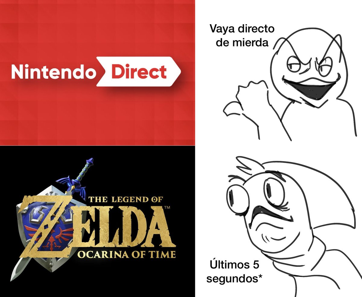 branquios's tweet photo. Muy astuto Nintendo justo cuando creí que no tenías nada para mi https://t.co/EH5BQsjJTW