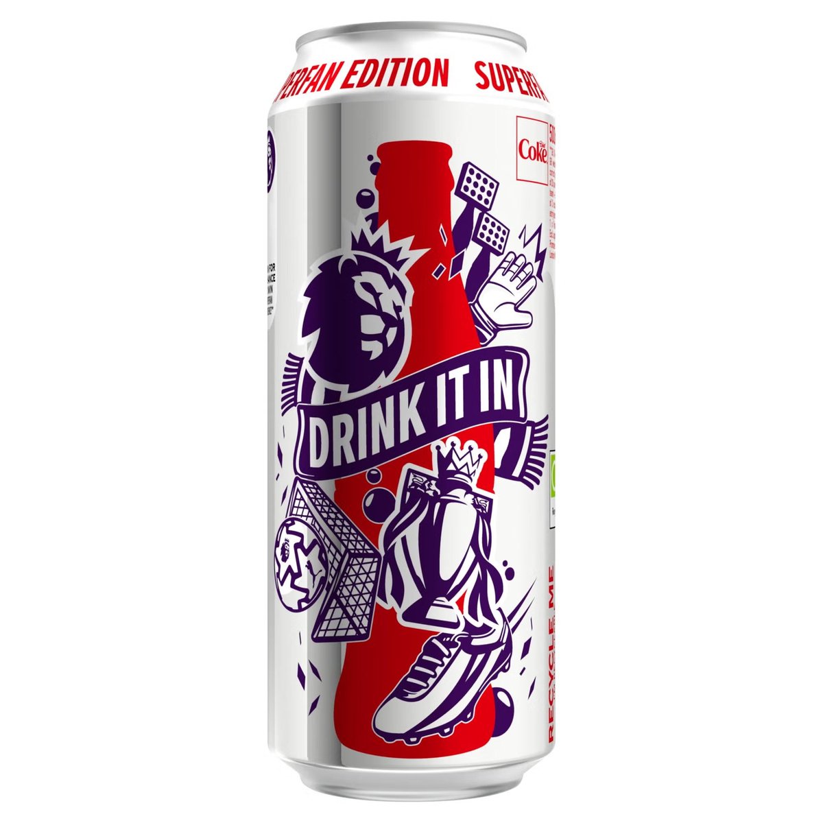 cupcaikz's tweet photo. the only good thing football has ever given to me is the 500ml diet coke can 🤤 https://t.co/Qx4DNf8Sbh
