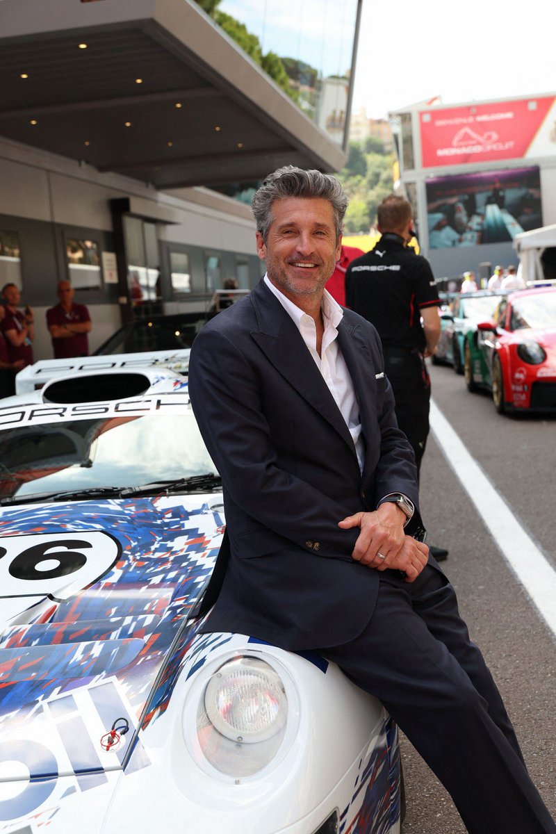thedempseyhub's tweet photo. 🆕 Interview for Cote Magazine

At Watches and Wonders in April, Patrick Dempsey was interviewed by Cote Magazine. He discussed what he likes most in all the aspects of his professional life, how to handle success, why he works with TAG Heuer, the best life advice he would give to someone and more.

On the aspects of his professional life (acting, directing, racing), he explains that he really likes the creativity, the challenge and facing your fears because it makes you work harder.

On how to handle success he says it can make you complacent and that it is important to learn from your mistakes, but also to treat people with respect, to be present, to be humble, to work hard and stay open to learning.

On the best life advice he would give to someone he shares what he tells his children: to be kind, humble, polite, empathetic and to work hard. 

———
🔗: https://t.co/A24Cv0uims
@PatrickDempsey