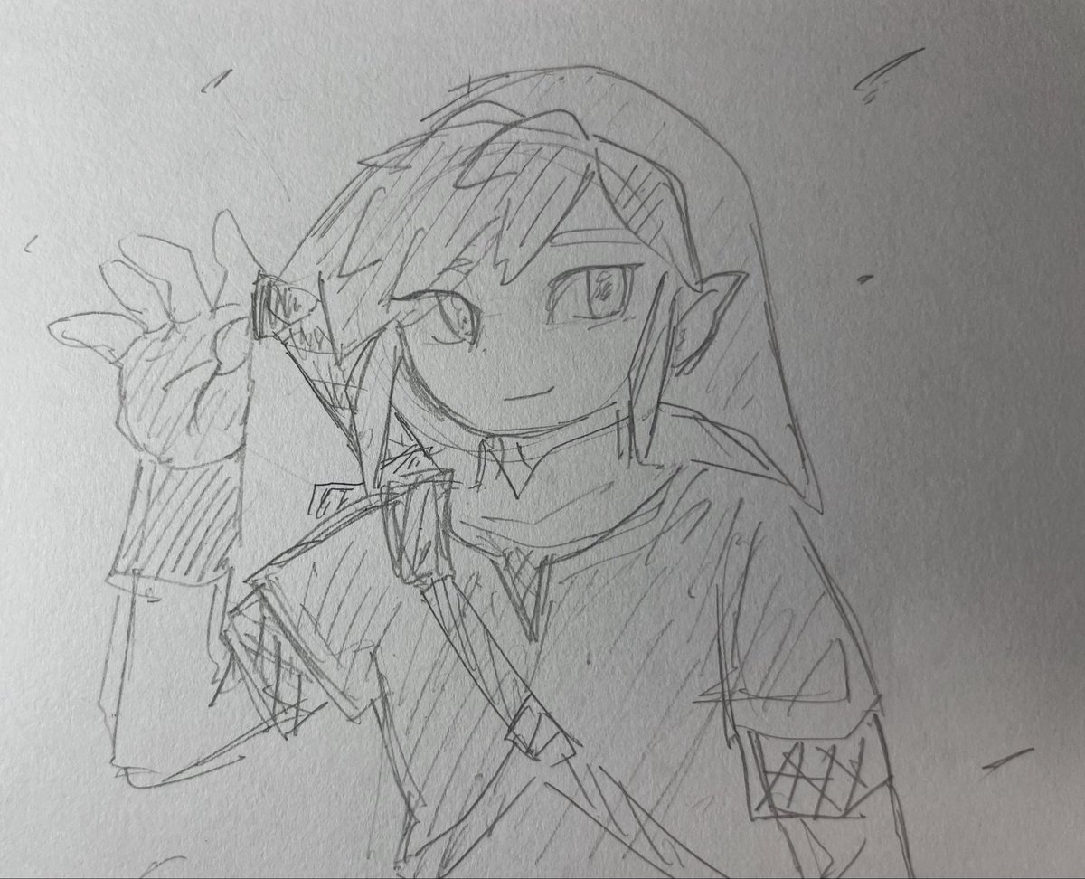 Huwabuff's tweet photo. 時オカリメイクされるのにスカウォ描いてる人で何事 https://t.co/bycRhAgqmt