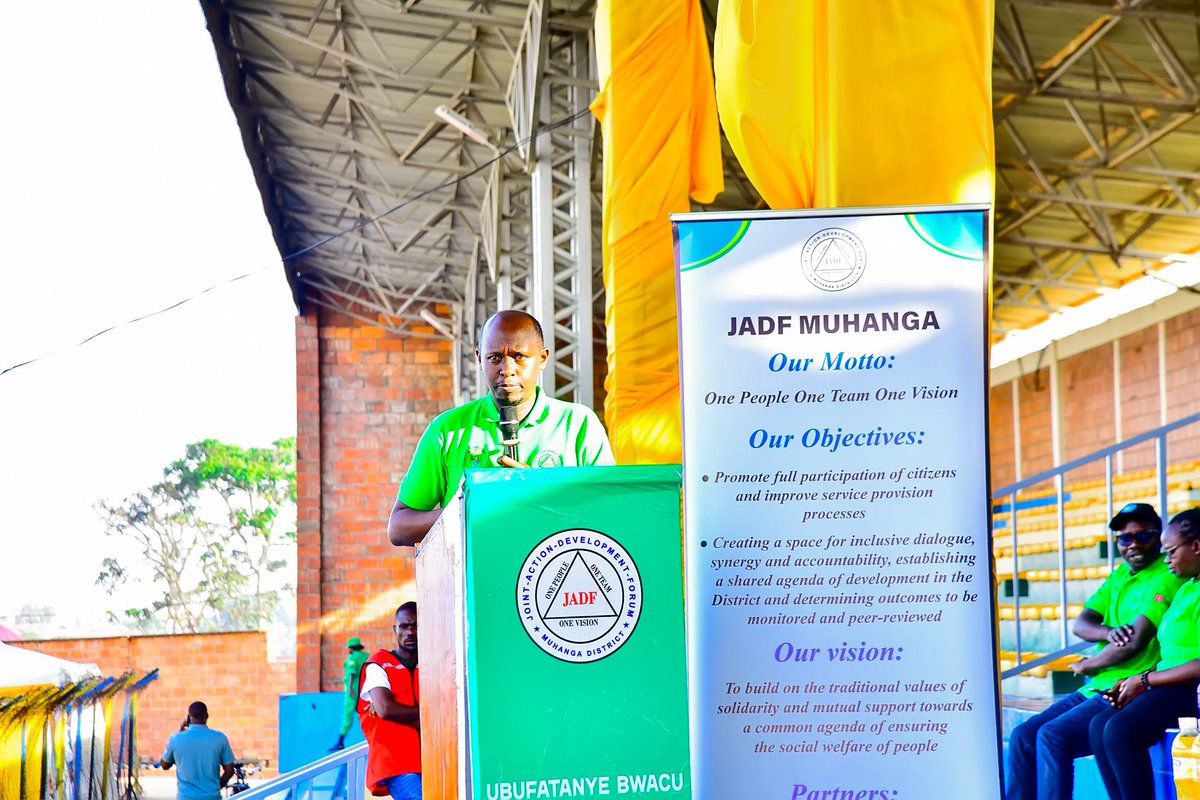 Muhangadis's tweet photo. 2/2
Ni imurikabikorwa ngarukamwaka rifite insanganyamatsiko igira iti:"Ubufatanye bwacu iterambere rirambye", ryateguwe mu rwego rwo kugaragaza ibyagezweho mu mwaka wa 2025-2026. https://t.co/9oTWFYtNiJ