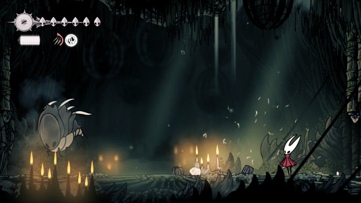 azzurrobot's tweet photo. Nunca en la vida, ni en el Hollow Knight ni en ningun souls, me dio TANTA bronca un boss de mierda https://t.co/5MVmS0C4IS